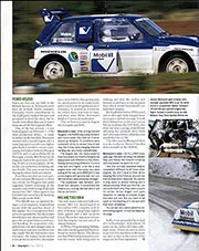 MG Metro 6R4 - Left