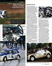 Peugeot 205 T16 - Left