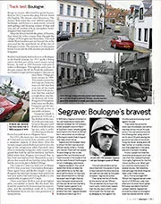 Segrave: Boulogne's bravest - Left