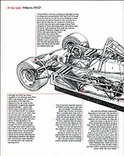 X-ray spec: Williams FW07 - Left