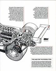X-ray spec: Williams FW07 - Right