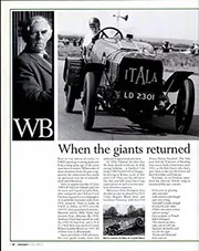 When the giants returned - Left