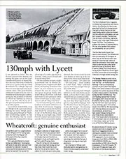 Rumblings, November 2004 - Left