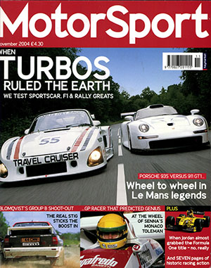 Cover image for November 2004