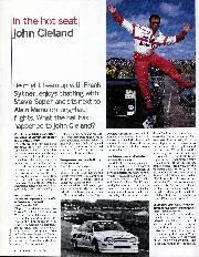 In the hot seat -- John Cleland - Left