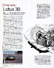 X-ray spec -- Lotus 30 - Left