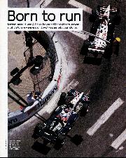 Michael Andretti and Al Unser Jnr: born to run - Left