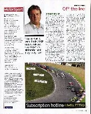 Damien Smith's Off the line - Left