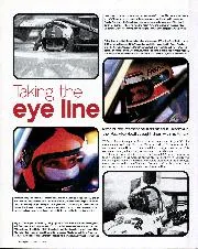 Taking the eye line... - Left