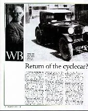 WB miscellany, November 2005 - Left