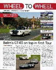 Wheel to wheel -- the month in historic motorsport - Left