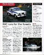 Pace notes -- your guide to what's coming up... - Left