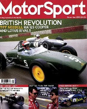 Cover image for November 2005