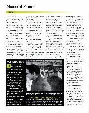 Letters, November 2006 - Left