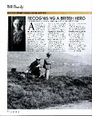 Recognising a British hero - Left