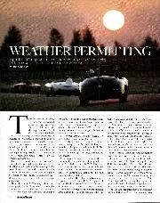 Weather permitting - Left