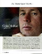 Colin McRae (1968-2007) - Left