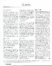 Letters, November 2007 - Left