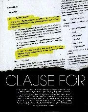 Clause for concern - Left