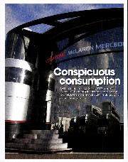 Conspicuous consumption - Left