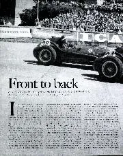 Front to back - Left