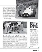 Bernie the team player - Left