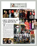 Off–track at the revival - Left