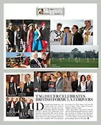 TAG Heuer Celebrates British Formula 1 Drivers - Left