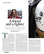 Gunnar Nilsson: a friend and a fighter - Left