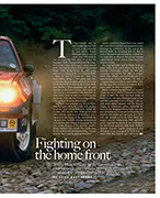 Fighting on the home front - Right