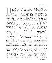 The Channel Islands chancer - Right