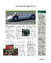 Mercedes makes track return - Left