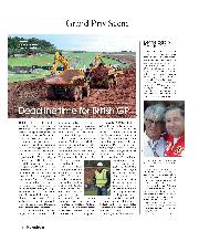 Deadline time for British GP - Left