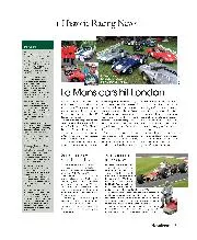 Le Mans cars hit London - Left