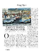 Talent tested on grand tour - Left