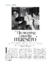 Juan Manuel Fangio: 'The morning I met the maestro' - Left