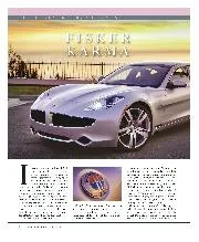 Fisker Karma - Left
