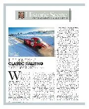 The business of classic rallying - Left