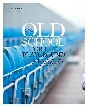Too old school for the playground - Left