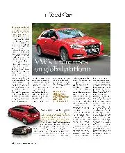 VW's future rests on global platform - Left