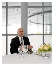 Lunch with... Ron Dennis - Left