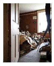 Half-buried treasure - Left