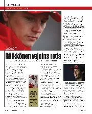 Räikkönen rejoins reds - Left