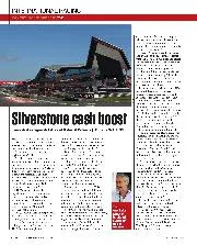 Silverstone cash boost - Left
