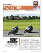 On the road with... Simon Arron - Left