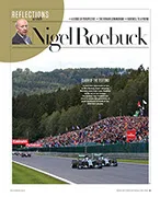 Nigel Roebuck - Left