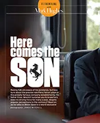 Here comes the son - Left