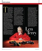 Len Terry – obituary - Left