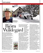 Obituary – Björn Waldegård - Left