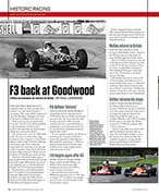 Historic racing news - Left